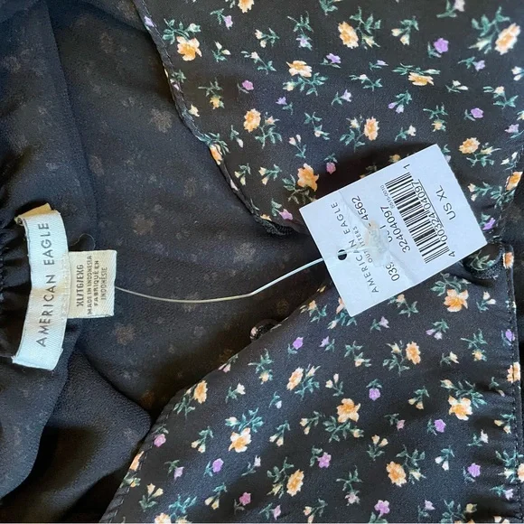 American Eagle Floral Midi Dress - Picture 4 of 4